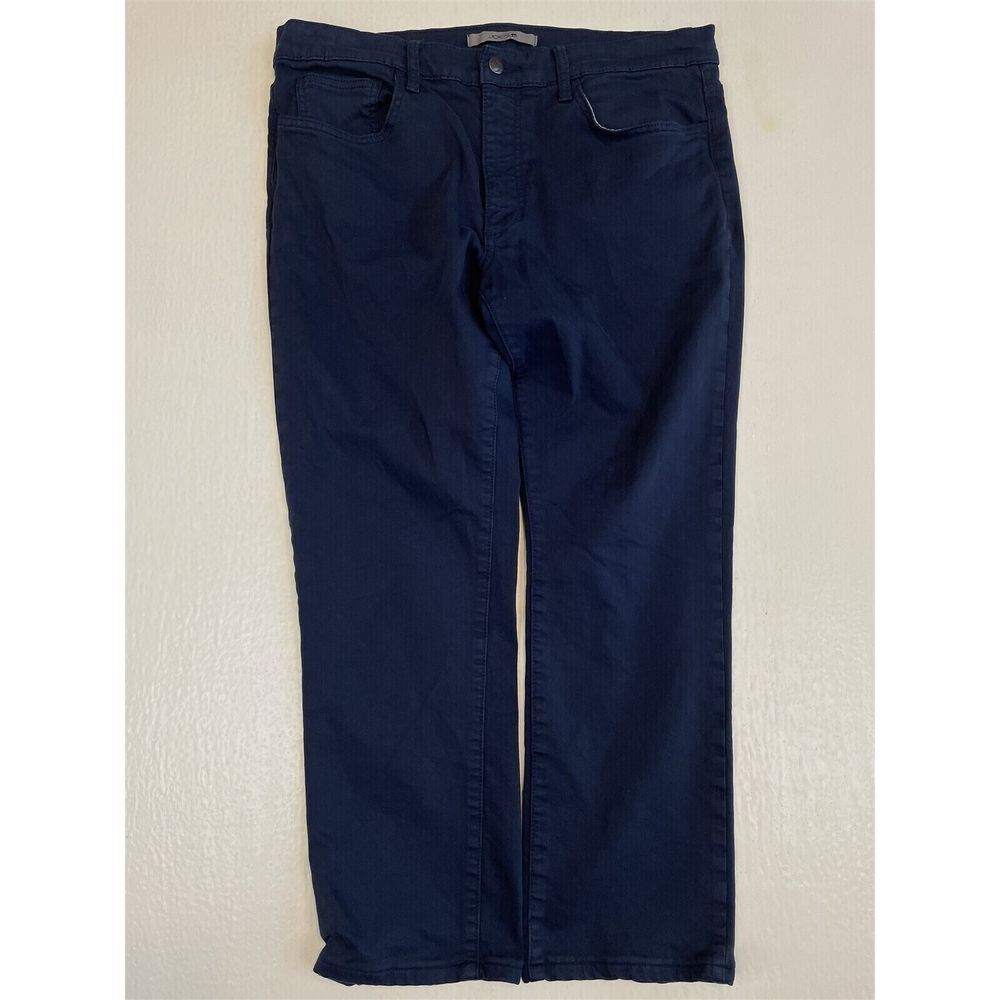 Joe's 36x26 Slim Fit 5 Pocket Mood Indigo Brushed Blue Flex‎ Denim Mens Jeans